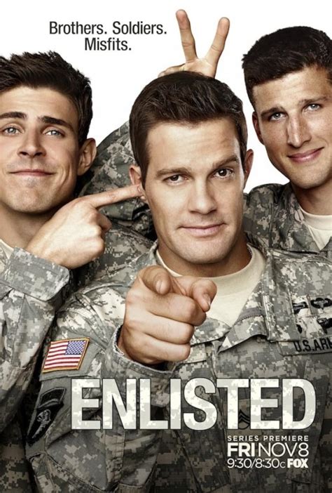 Enlisted (TV Series 2014) .